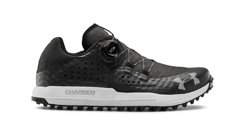 Under Armour UA Syncline Fishing Shoes - Womens, 6.5, Jet Gray, 30213741016.5