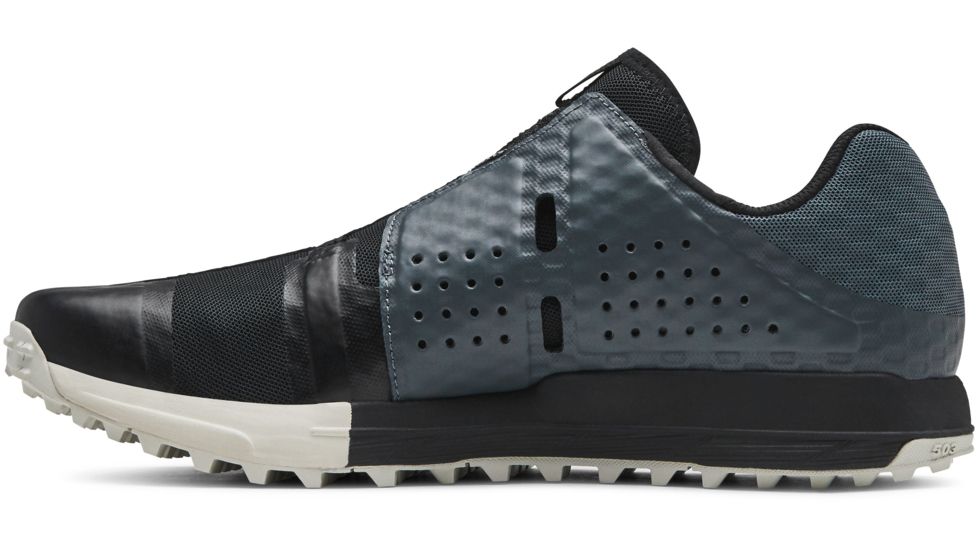 Under Armour UA Syncline Trailrunning Shoe - Mens, Black/Pitch Gray/Summit White, 9.5, 3021373-001-9.5