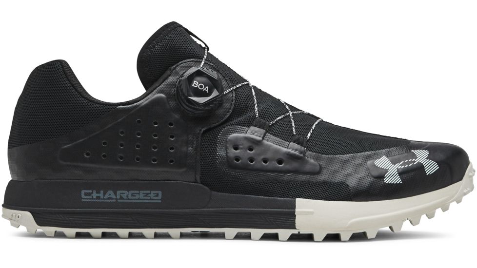 Under Armour UA Syncline Trailrunning Shoe - Mens, Black/Pitch Gray/Summit White, 9.5, 3021373-001-9.5