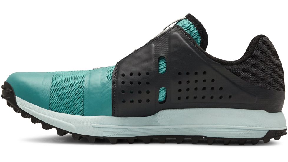 Under Armour UA Syncline Fishing Shoes - Women's, 7, Azure Teal/Fuse Teal/Mod Gray, 3021374-300-7