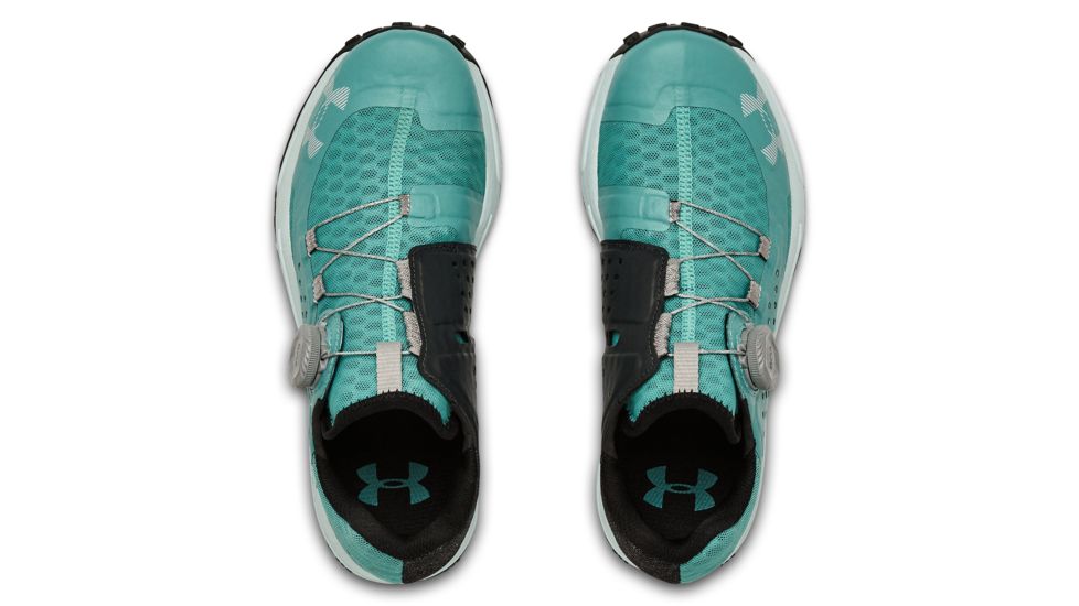 Under Armour UA Syncline Fishing Shoes - Women's, 7, Azure Teal/Fuse Teal/Mod Gray, 3021374-300-7