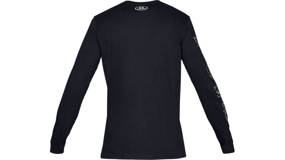 Under Armour UA Tac Division Long Sleeve T-Shirt - Men's, 2XL, Black, 13424080012X