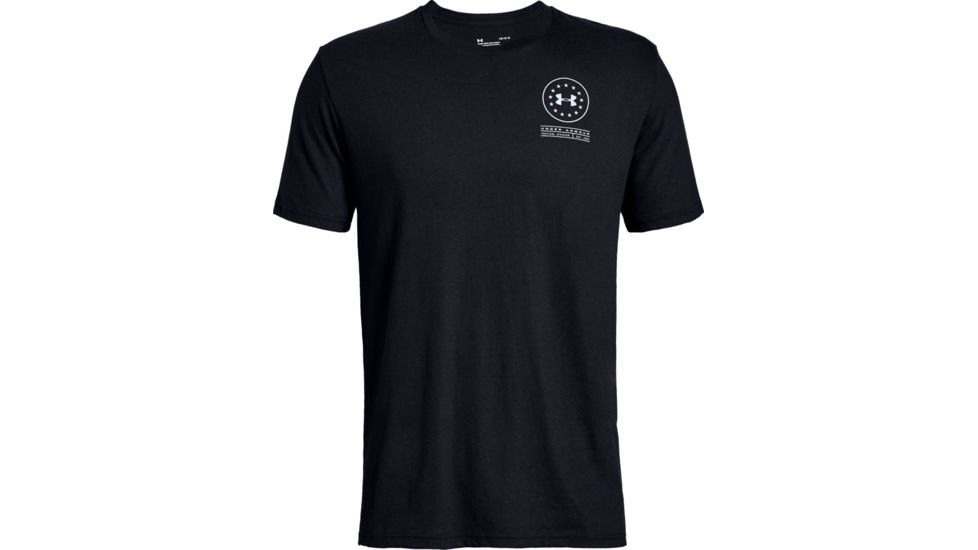 Under Armour UA Tac Division T-Shirt - Men's, 2XL, Black, 13274490012X