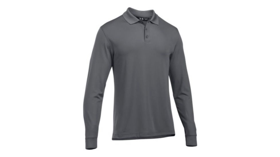 UA TAC Performance Longsleeve Polo