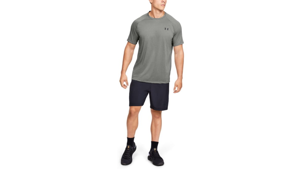 Under Armour UA Tech Short Sleeve Shirt - Men's, 2XL, Green, 13453173882X