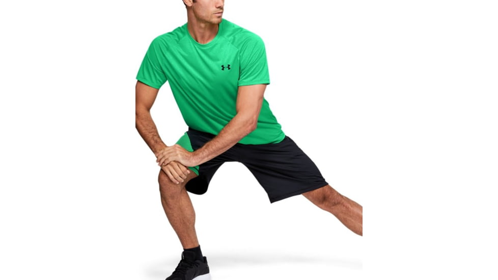 Under Armour UA Tech Short Sleeve Shirt - Men's, 3XL, Vapor Green, 13453172993X