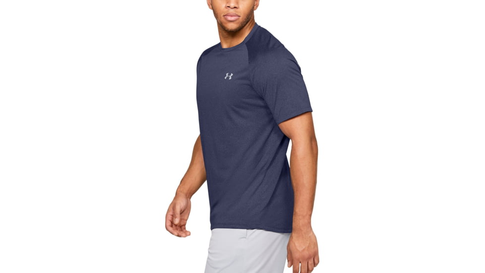 Under Armour Ua Tech 2.0 Ss Tee Novelty, Blue Ink - 13453174974X