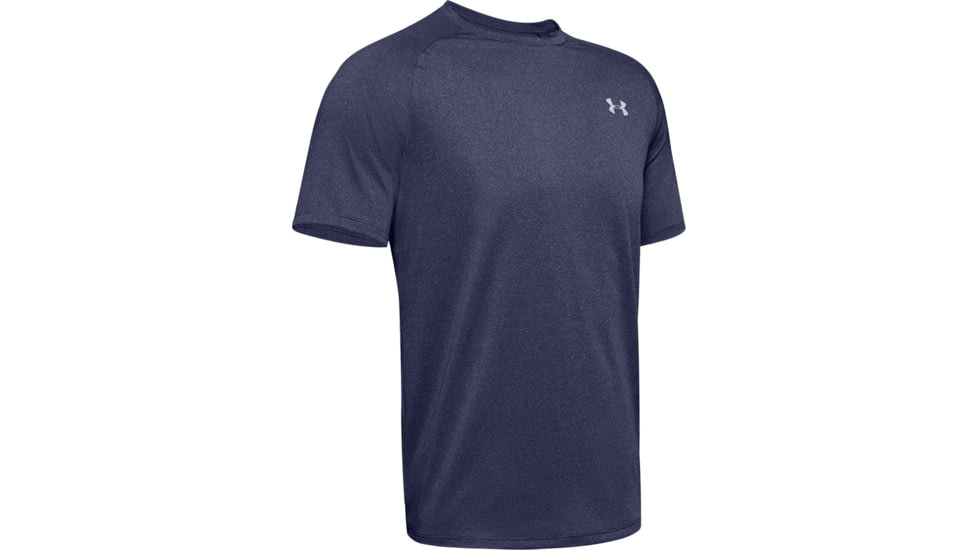 Under Armour Ua Tech 2.0 Ss Tee Novelty, Blue Ink - 13453174974X