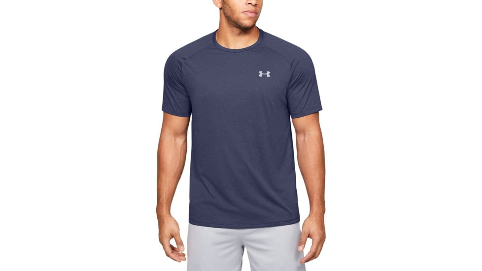Under Armour Ua Tech 2.0 Ss Tee Novelty, Blue Ink - 13453174974X