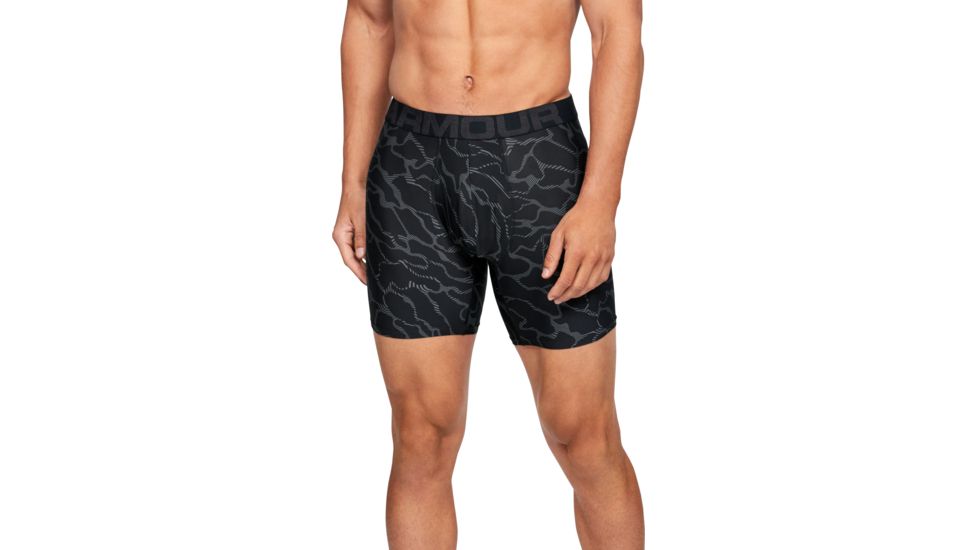 Under Armour UA Boxerjock Printed - 2-Pack - Men's, 2XL, American Blue, 13274160022X