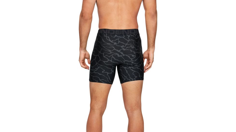 Under Armour UA Boxerjock Printed - 2-Pack - Men's, 2XL, American Blue, 13274160022X
