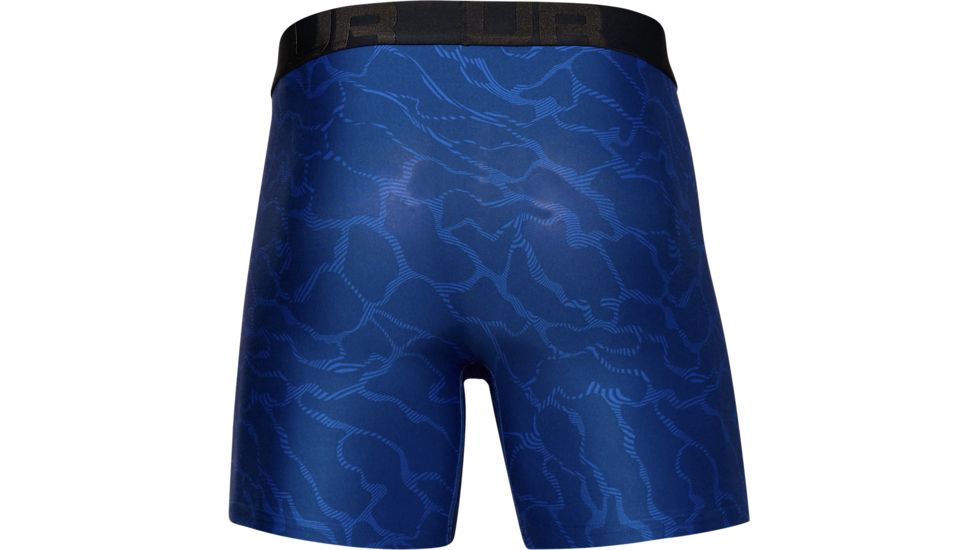 Under Armour UA Boxerjock Printed - 2-Pack - Men's, 2XL, American Blue, 13274160022X