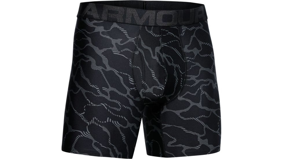 Under Armour UA Boxerjock Printed - 2-Pack - Men's, 2XL, American Blue, 13274160022X