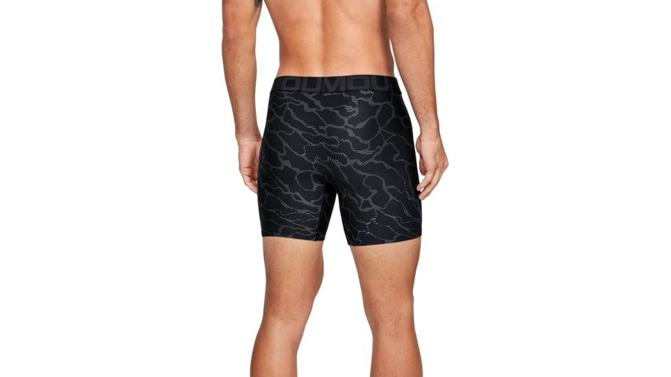 Under Armour UA Boxerjock Printed - 2-Pack - Men's, Extra Large, Green, 1327416003XL