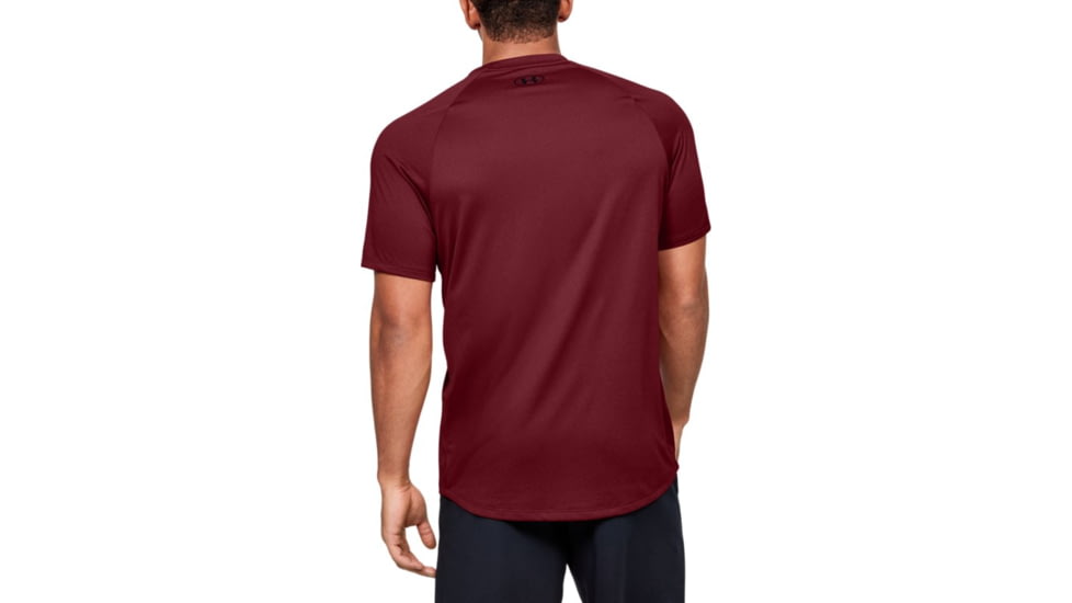Under Armour UA Tech Short Sleeve Shirt - Mens, 3XL, Cordova, 13453176153X