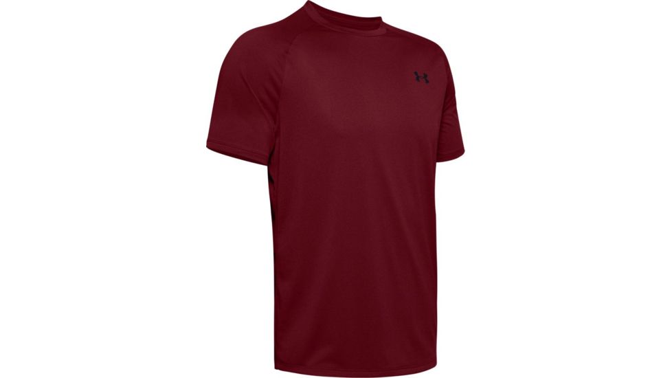 Under Armour UA Tech Short Sleeve Shirt - Mens, 3XL, Cordova, 13453176153X