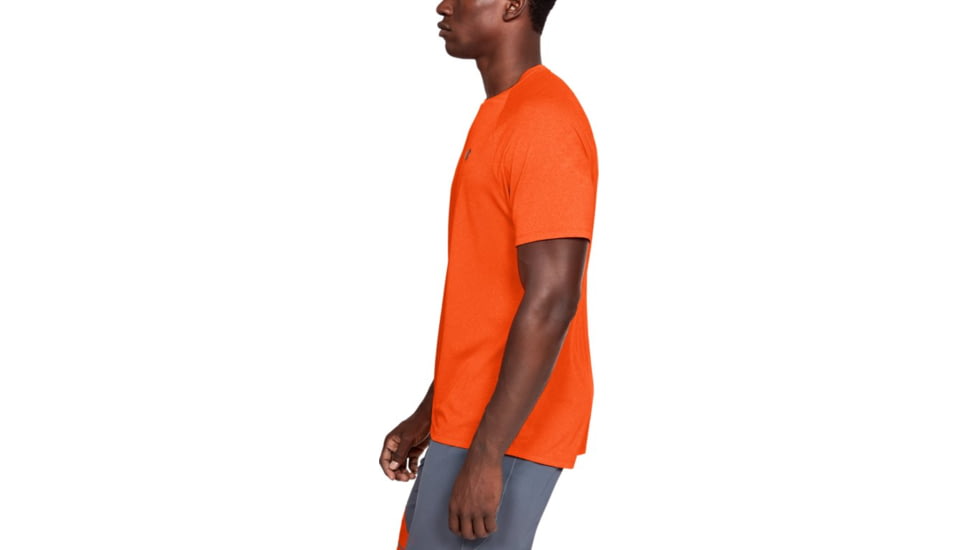 Under Armour UA Tech Short Sleeve Shirt - Mens, 2XL, Ultra Orange, 13453178562X