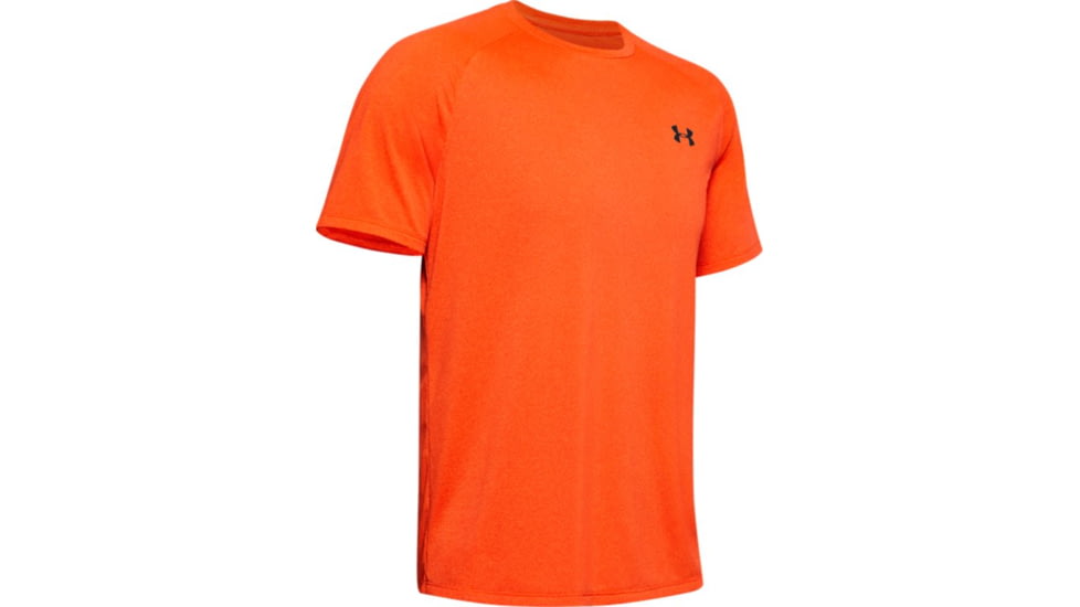 Under Armour UA Tech Short Sleeve Shirt - Mens, 2XL, Ultra Orange, 13453178562X