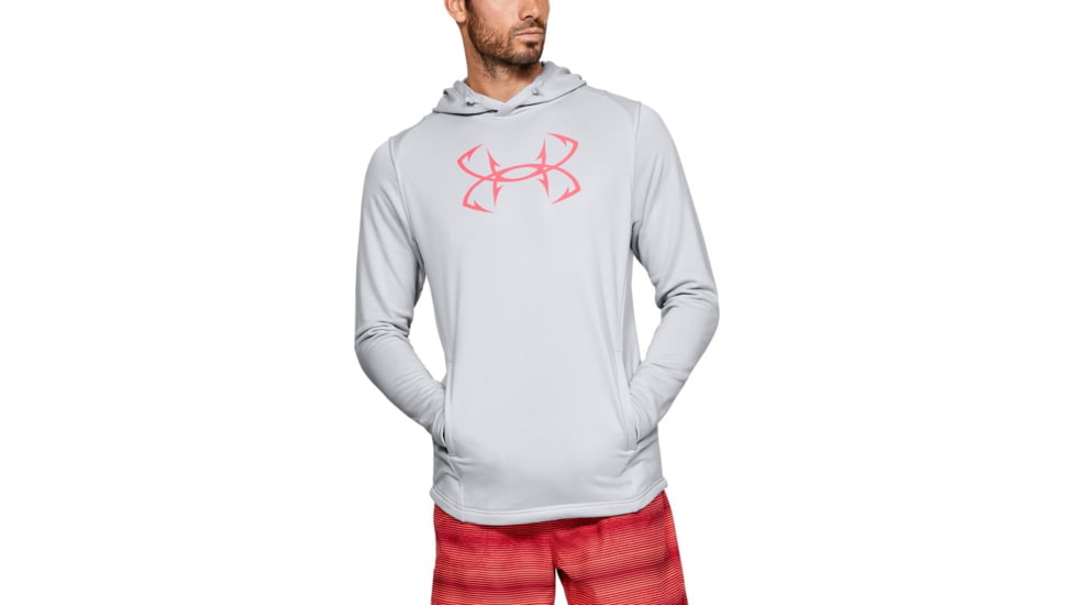 Under Armour UA Tech Terry Fish Hook Hoodie - Mens, 2XL, Halo, 13511570142X