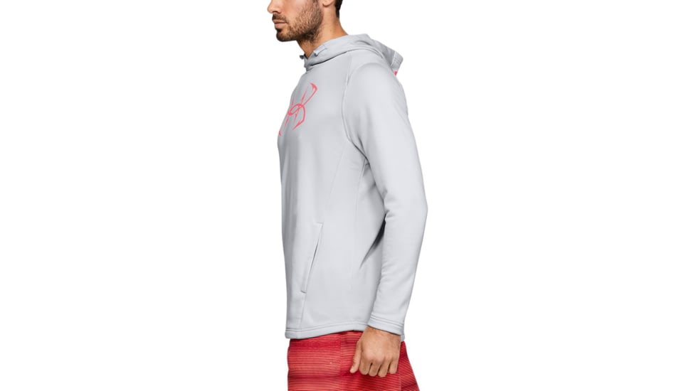 Under Armour UA Tech Terry Fish Hook Hoodie - Mens, 2XL, Halo, 13511570142X