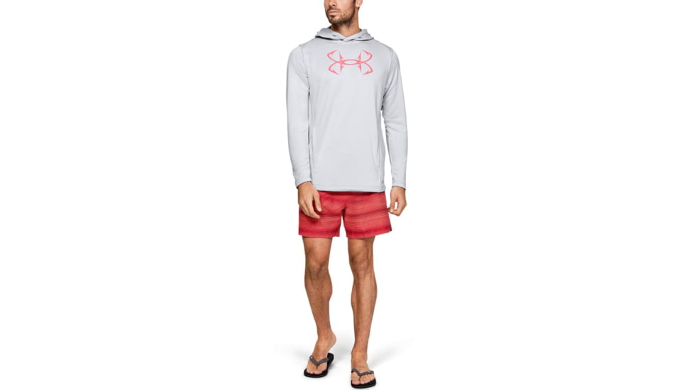 Under Armour UA Tech Terry Fish Hook Hoodie - Mens, 2XL, Halo, 13511570142X