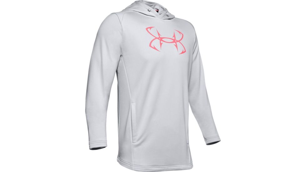 Under Armour UA Tech Terry Fish Hook Hoodie - Mens, 2XL, Halo, 13511570142X