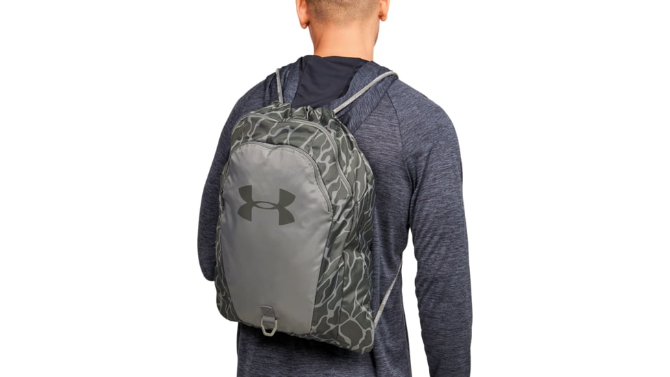 Under Armour UA Undeniable Sackpack 2.0, One Size Fits All, Green, 1342663388OSFA