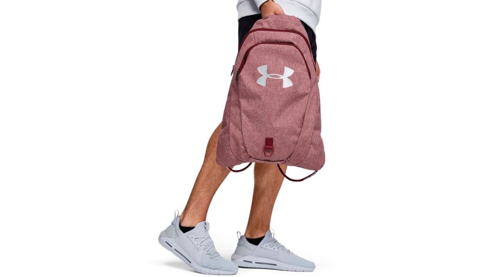 Under Armour UA Undeniable Sackpack 2.0, One Size Fits All, Cordova, 1342663615OSFA