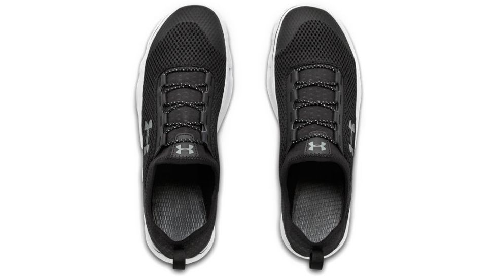 Under Armour UA Kilchis Watersports Shoes - Men's, 10, Black/White/Pitch Gray, 1268873-002-10