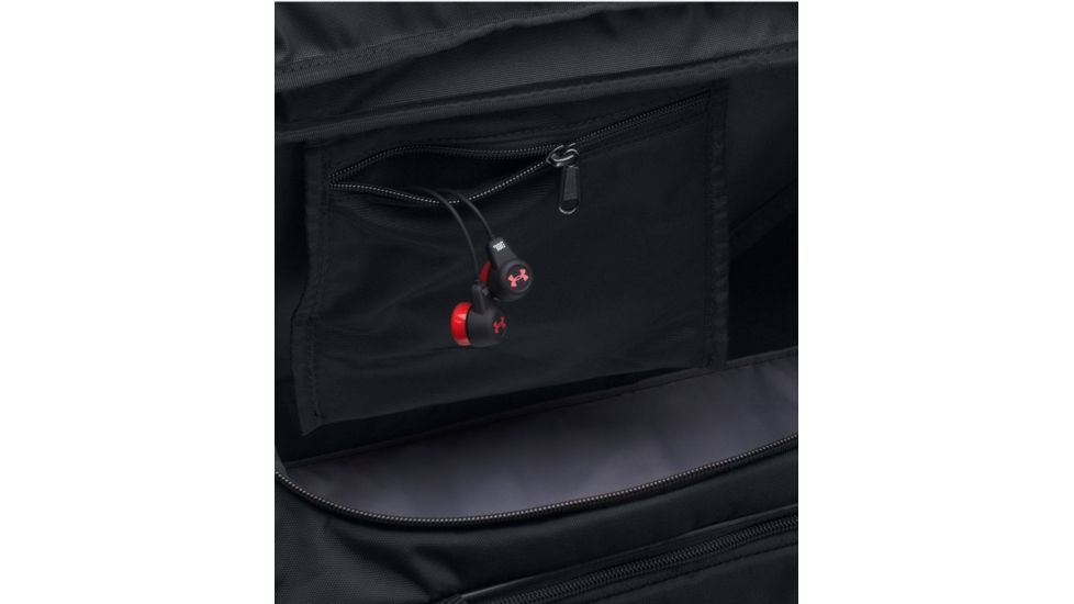 Under Armour Undeniable Duffle 3.0 SM, Black/Black/Silver, OSFA, 1300214-001-OSFA