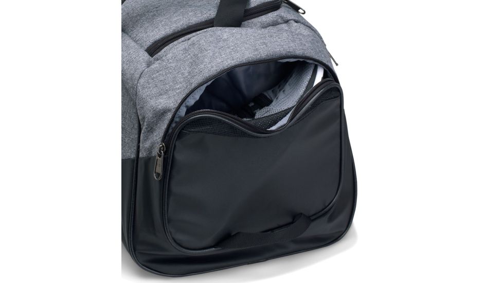 Under Armour Undeniable 3.0 Small Duffle Bag, Graphite/Black/White, 1300214-041-OSFA