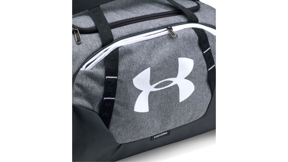 Under Armour Undeniable Duffle 3.0 SM, Graphite/Black/White, OSFA, 1300214-041-OSFA