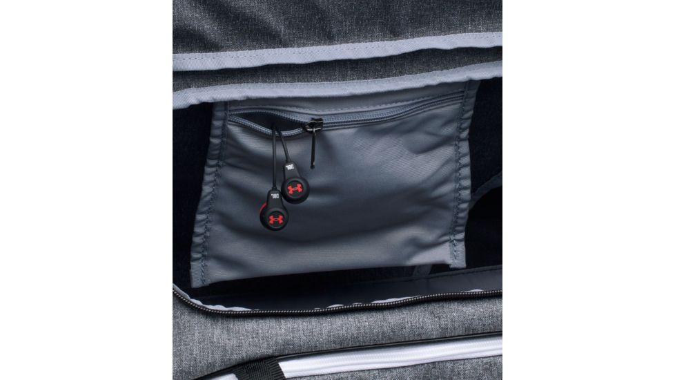 Under Armour Undeniable Duffle 3.0 SM, Graphite/Black/White, OSFA, 1300214-041-OSFA