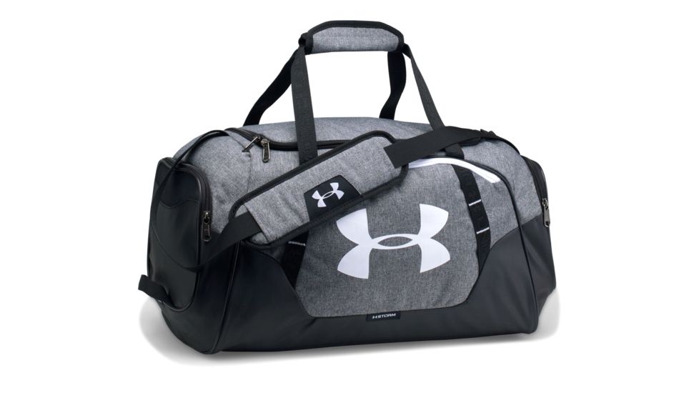 Under Armour Undeniable Duffle 3.0 SM, Graphite/Black/White, OSFA, 1300214-041-OSFA