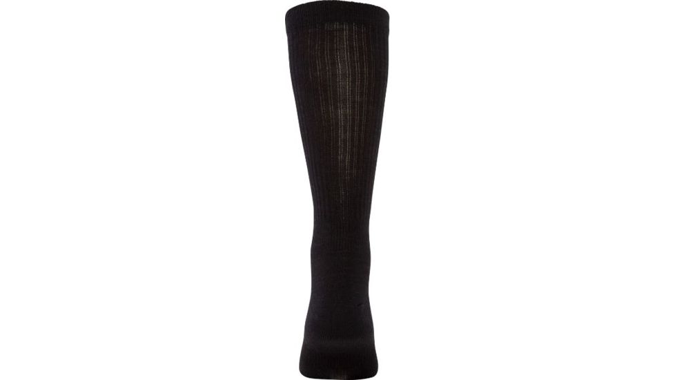 Under Armour Under Armour Hike Lite Boot Sock, Black/Fuegored, 9-11 Medium U721-BLK/FUE-MD