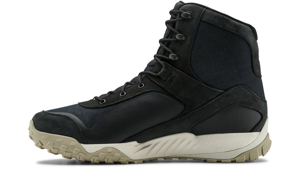 Under Armour Valsetz Cordura Hiking Boots - Mens, Black / Summit White / Black, Medium, 6.5, 3022289-001-6.5