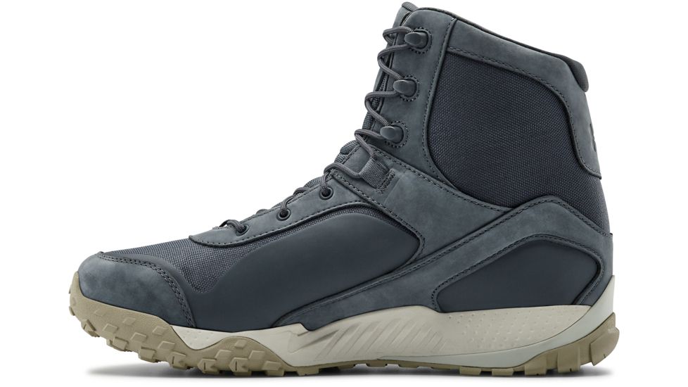 Under Armour Valsetz Cordura Hiking Boots - Mens, Pitch Gray / Summit White / Pitch Gray, Medium, 13, 3022289-100-13