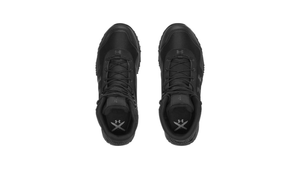 Under Armour Valsetz RTS Hiking Boot, Black/Black/Black, 11.5 US 1250234-001-11.5