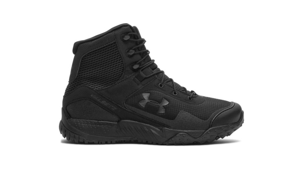 Under Armour Valsetz RTS Hiking Boot, Black/Black/Black, 11.5 US 1250234-001-11.5