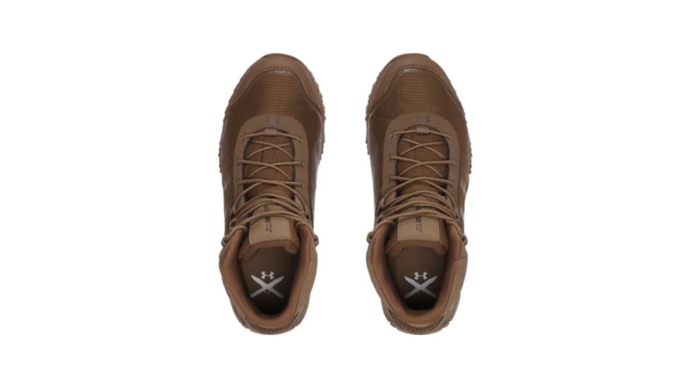 Under Armour Valsetz RTS Hiking Boot, Coyote Brown/Coyote Brown/Coyote Brown, 10.5 US 1250234-220-10.5