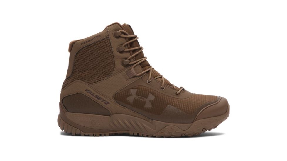 Under Armour Valsetz RTS Hiking Boot, Coyote Brown/Coyote Brown/Coyote Brown, 10.5 US 1250234-220-10.5