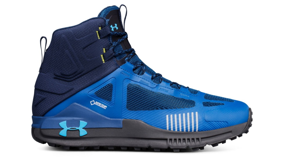 Under Armour Verge 2.0 Low GTX Hiking Boot Academy/Moroccan Blue/Canoe Blue 10 US 3000303-400-10
