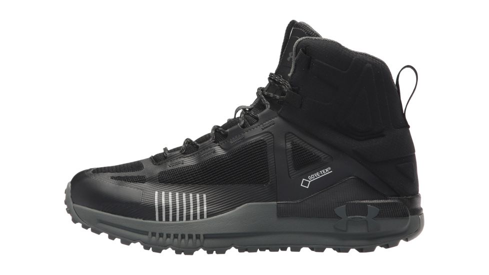 Under Armour Verge 2.0 Low GTX Hiking Boot Black/Black/Anthracite 11.5 US 3000303-001-11.5