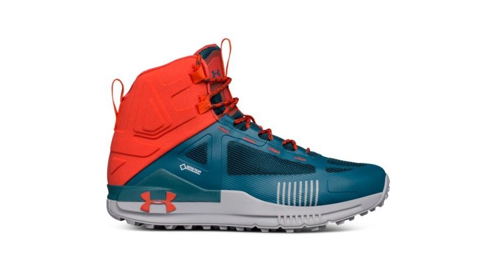 Under Armour Verge 2.0 Low GTX Hiking Boot Tourmaline Teal/Sultry/Sultry 10.5 US 3000303-300-10.5
