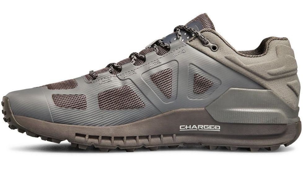 Under Armour Verge 2.0 Low GTX Mens, Graphite/Charcoal/Overcast Gray, 9, 3000303-101-9
