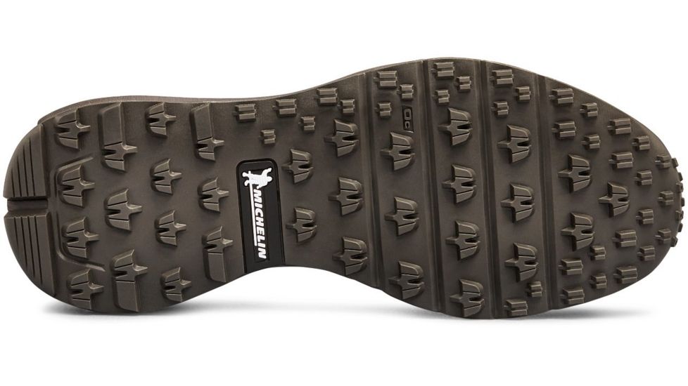 Under Armour Verge 2.0 Low GTX Mens, Graphite/Charcoal/Overcast Gray, 9, 3000303-101-9