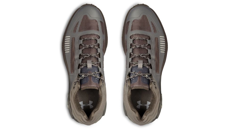 Under Armour Verge 2.0 Low GTX Mens, Graphite/Charcoal/Overcast Gray, 9, 3000303-101-9
