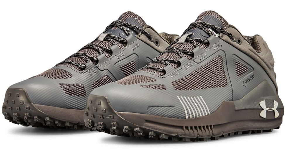 Under Armour Verge 2.0 Low GTX Mens, Graphite/Charcoal/Overcast Gray, 9, 3000303-101-9