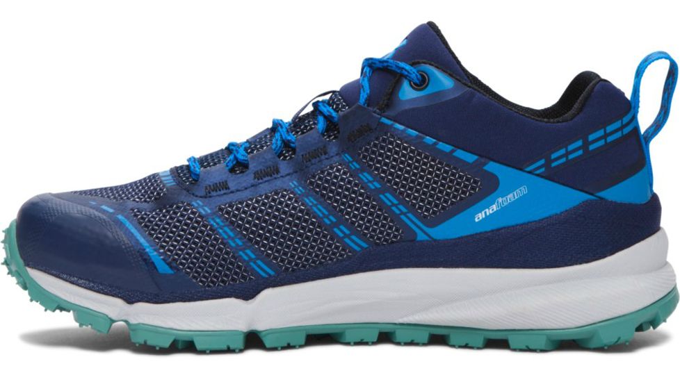 Verge Low GTX Hiking Shoe - Womens-Blue/Blue/Elemental-Medium-9.5
