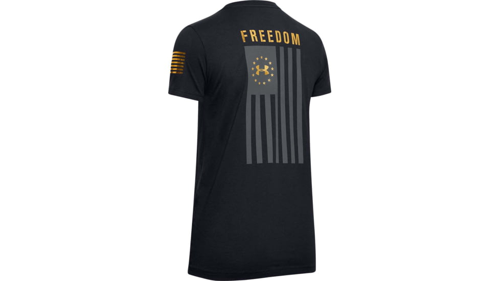 Under Armour Freedom Flag Evade T-Shirt - Womens, 13552500012X